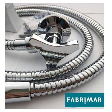 Imagem de Chuveiro Parede Ducha Higienica Fabrimar Ajet Gyro Cpd 07779