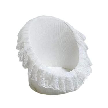 Imagem de Colaxi Mini sofá de posar recém-nascido pequeno sofá acessórios de sofá de tiro foto cadeira decoração assento adereços de fotografia, D