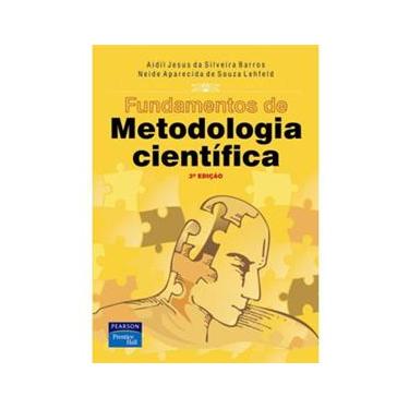 Imagem de Livro - Fundamentos de Metodologia Científica - Aidil Jesus da Silveira Barros