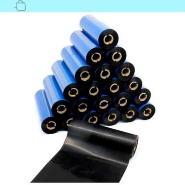 Imagem de Cx 24 Un Ribbon Cera Sóproduto 110x74 Para Impressora Zebra Argox Elgin