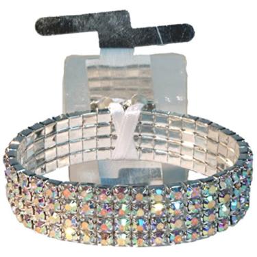 Imagem de Pulseira corsagem Fitz Design - Rock Candy Iridescent