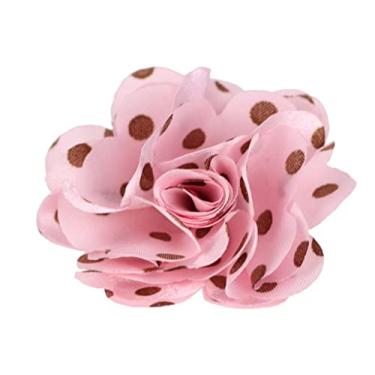 Imagem de Vittorio Vico Broche de lapela de flor formal de bolinhas masculino: alfinetes de acessórios de terno de flor para terno ou smoking por Classy Cufflinks, One Size, Poliéster, não aplicável