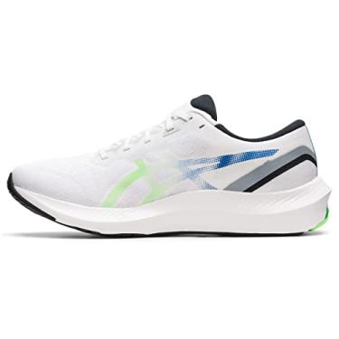 Imagem de ASICS Men's Gel-Pulse 13 Running Shoes, 12, White/Bright Lime