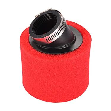 Imagem de GOOFIT Pod de filtro de ar de espuma angular curvado de 38 mm para PIT Quad Dirt Bike ATV Buggy