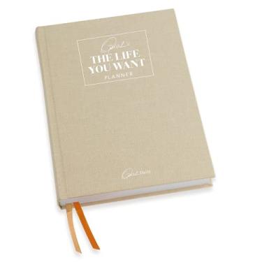 Imagem de Planejador The Life You Want™ da Oprah: Agenda semanal, diário de intenção parcial, este poderoso guia sem data ajudará você a definir uma visão para sua vida e intenções para cada semana