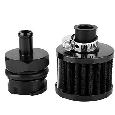 Imagem de Tampa de óleo de válvula Suuonee, tampa de válvula de liga de alumínio com ajuste de respiração para LS1 LS6 LS2 LS3 LS7