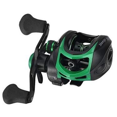 Imagem de Tingpai Peso leve de Alta Velocidade 9.1: 1 Relação de Engrenagem Baitcast Carretel De Pesca 19 + 1 Rolamentos de Esfe s Baitcasting Carretel De Pesca Baitcaster Enfrentar