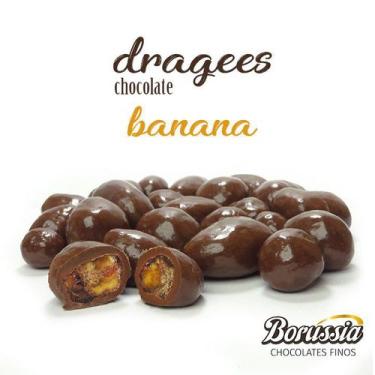 Imagem de Confeito De Banana Borússia Chocolates - Borússia Chocolates