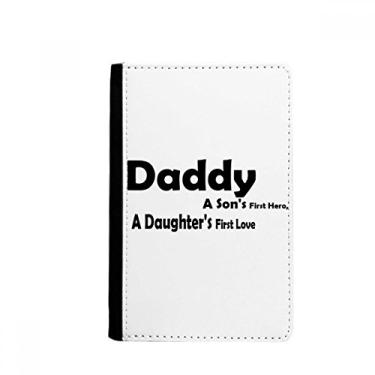 Imagem de Carteira Love Hero Daddy Festival Citação Porta Passaporte Notecase Burse Bolsa Cartão, Multicolor