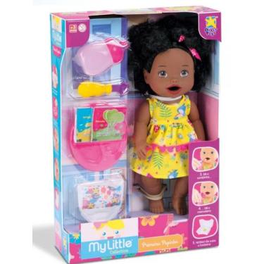 Boneca Estilo Reborn Lovely Babies Faz Xixi - Bambola - 769 em Promoção na  Americanas