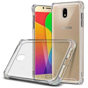 Imagem de Capa Case Anti Impacto Transparente Para Celular Samsung Galaxy J5 Pro