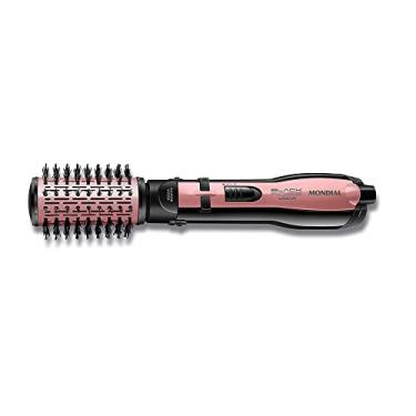 Imagem de Escova Rotativa Mondial ER-10 1200W, Rose/Preto 220V