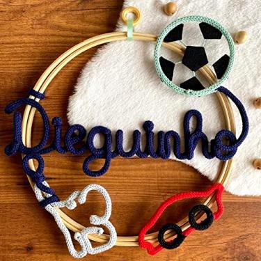 Imagem de Porta Maternidade - Guirlanda Bola Carro Elefante