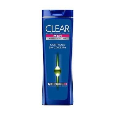Imagem de Shampoo Anticaspa Clear Men Controle E Alivio Coceira 400ml - Clear Ma