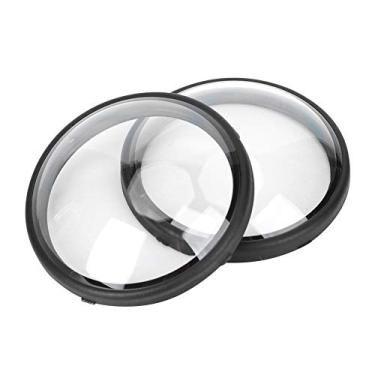 Imagem de 1#34 Protetor de lente de câmera esportiva Max Lens Mod Metal Vidro Óptico 2 peças Capa de Lente de Câmera Esportiva Anti arranhões para Acessórios de Câmera GoPro Max