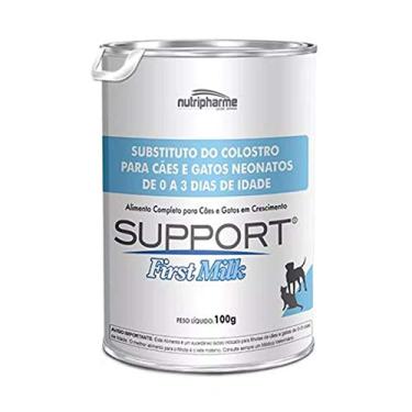 Imagem de NUTRIPHARME Suplemento Vitamínico Nutripharme Support First Milk Para Cães E Gatos 100G