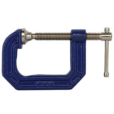 Imagem de IRWIN 1415-C Tools QUICK-GRIP C-Clamp, 3,8 cm, 3,5 cm de profundidade da garganta (2025101)