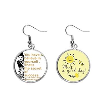 Imagem de Chaplin Believes Actors Art Déco, presente, moderno, gota, sol, flor, joia moderna