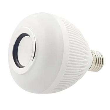 Imagem de Lâmpadas LED 12w Caixa Som Bluetooth 2 Em 1 Mp3 Music Bulb 2