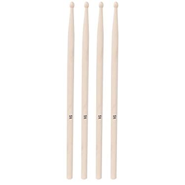 Imagem de Baquetas de bateria 5A, acessório de material de bordo forte diâmetro durável 14 mm baquetas de bateria para adultos para jovens bateristas (M02769)