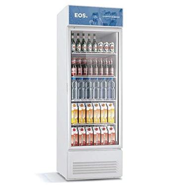 Imagem de Refrigerador Expositor Vertical EOS 368 Litros Eco Gelo Branco EEV400B 220V