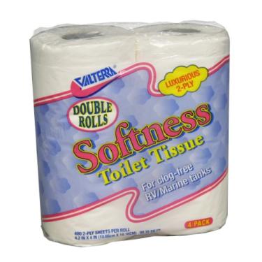Imagem de Valterra Q23638 Softness 2-Ply Tet - Double Roll, Pack of 4