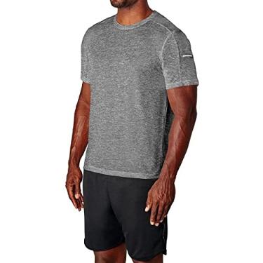 Imagem de Camiseta Basic Run Lupo Sport Poliamida Masculina