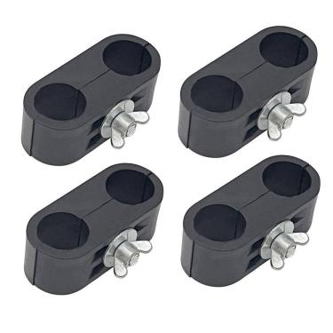 Imagem de Kit Abracadeira Fixador Cercado Pet Cercadinho Cachorro