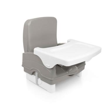 Imagem de Cadeira de Alimentação Cadeira Portátil Smart Cinza - Cosco Kids