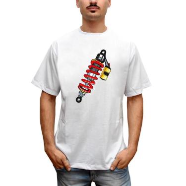 Imagem de Camiseta Masculina Carro Arrancada Suspensão-Masculino