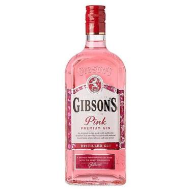 Imagem de Gin Gibson's Pink Premium 700ml
