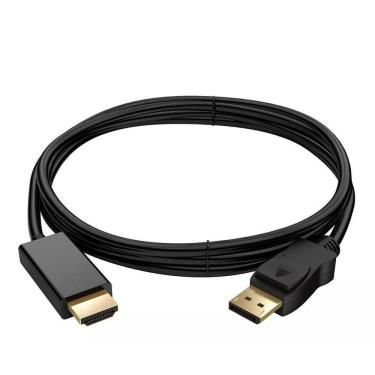 Imagem de Cabo Displayport Para Hdmi 5 Metros Para Monitor Tv