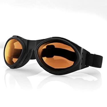 Imagem de Bobster ® Bugeye, armação preta fosca, lente âmbar