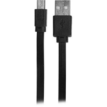 Imagem de Cabo Usb, Santana Centro, Micro Usb, Flat, 1,20 Metros, Preto