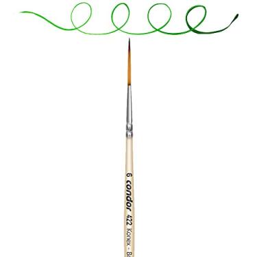 Imagem de Pincel Artístico Condor Creme 000