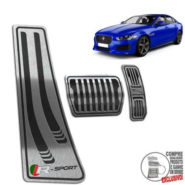 Imagem de Descanso De Pé + Pedaleira Jaguar Xe R Sport 2016 A 2019
