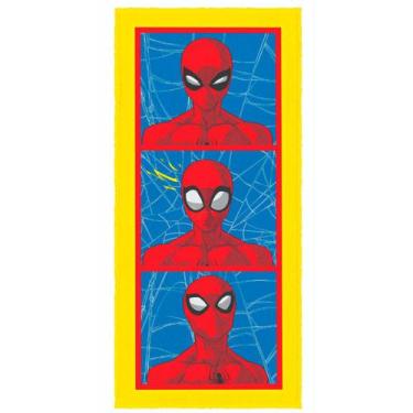 Imagem de Toalha De Banho Infatil Estampa Spider-Man - Lepper
