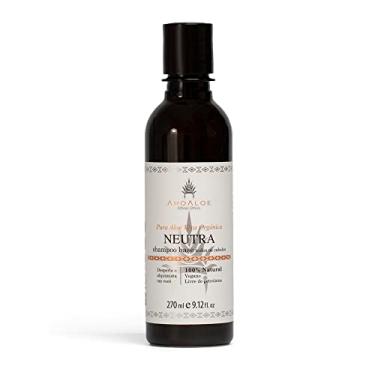 Imagem de Shampoo base NEUTRA feito com Babosa (AloeVera) orgânica, 100% Natural, vegano, certificado. 270 ml