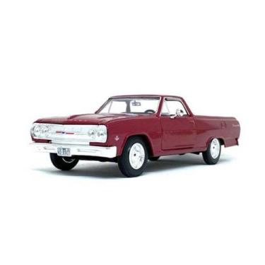 Imagem de Miniatura Chevrolet El Camino 1965 1/25 Spacial Editon Vermelho Maisto