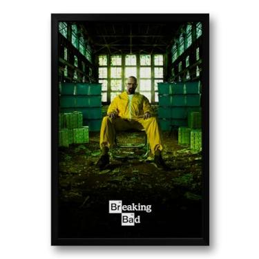 Imagem de Quadro Breaking Bad - Official Poster - 40x60cm