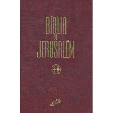 Imagem de Biblia De Jerusalem Grande Capa Dura - Paulus
