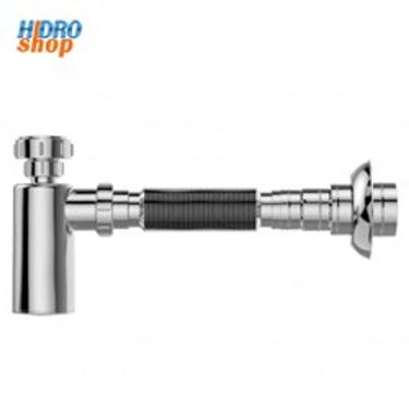 Imagem de Sifão Cozinha Lavatório Blukit Cromado Com Copo Universal - 31702