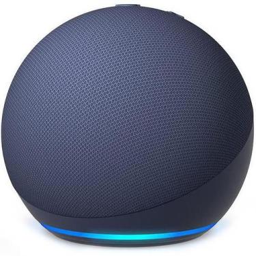 Imagem de Smart Speaker Amazon Echo Dot 5A. Geração Assistente Virtual Alexa Com