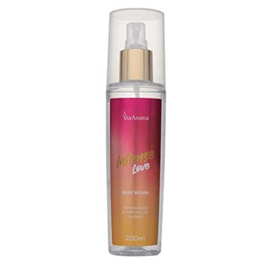 Imagem de Body Splash Desodorante Intense Love Via Aroma - 200ml