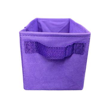 Imagem de Caixa Organizadora Colorida Multiuso Armário Closet Escritório