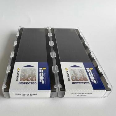 Imagem de Lâmina CNC DGN3002Z IC808 Consulta pré-encomenda/Lâminas de carboneto 10 peças