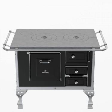 Imagem de Fogão a lenha 2 Bocas Marumby NR 1 Saída Chaminé Esquerda