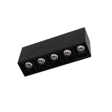 Imagem de SPOT LED LUZ PONTUAL ARCH SOBREPOR 10W 2700K 24º PRETO