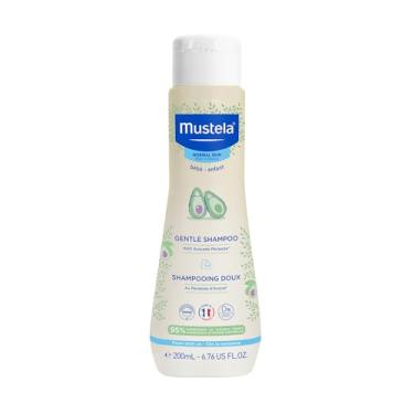 Imagem de Mustela Shampoo Infantil 200Ml - Fragrância Suave Para Não Arder Os Olhos Dos Bebês - Fórmula Biodegradável Com 93% De Ingredientes De Origem Natural - Bebê E Criança