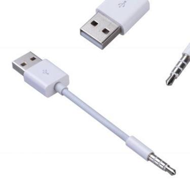 Imagem de Cabo Ipod Shuffle 3º4º5º6º Gerações Nano Touch Sincroniza Dados/carrega
